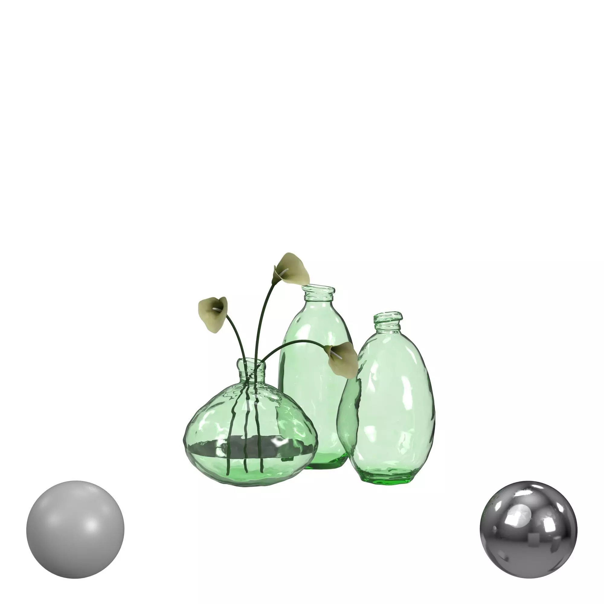 Vases 3D model_0