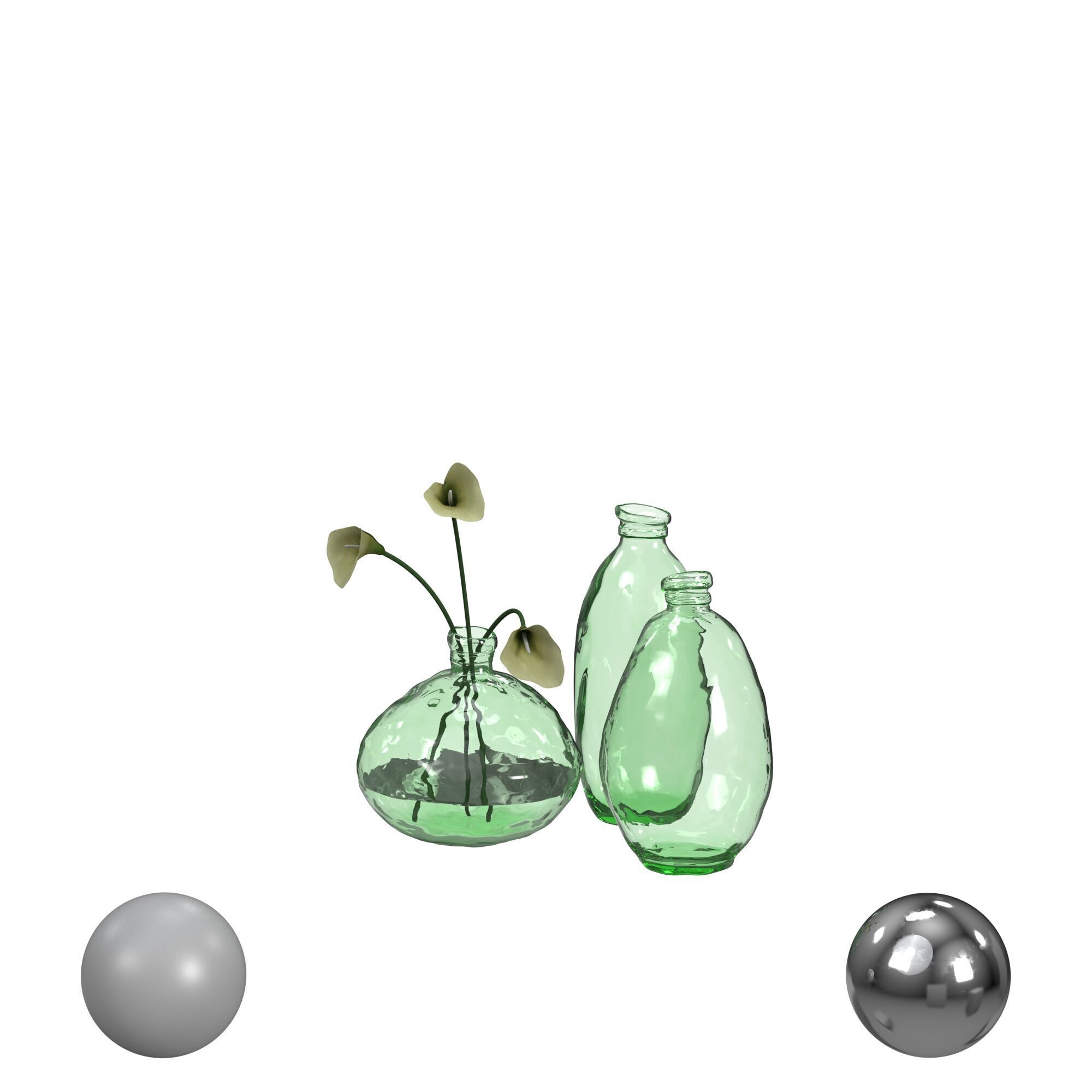Vases 3D model_1