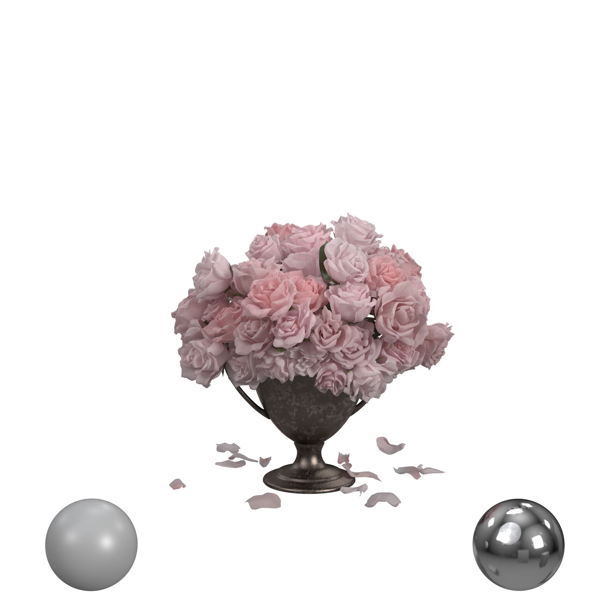 Roses 3D model_1