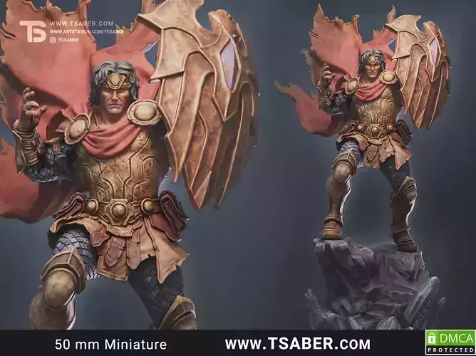 Paladin Miniature 50mm