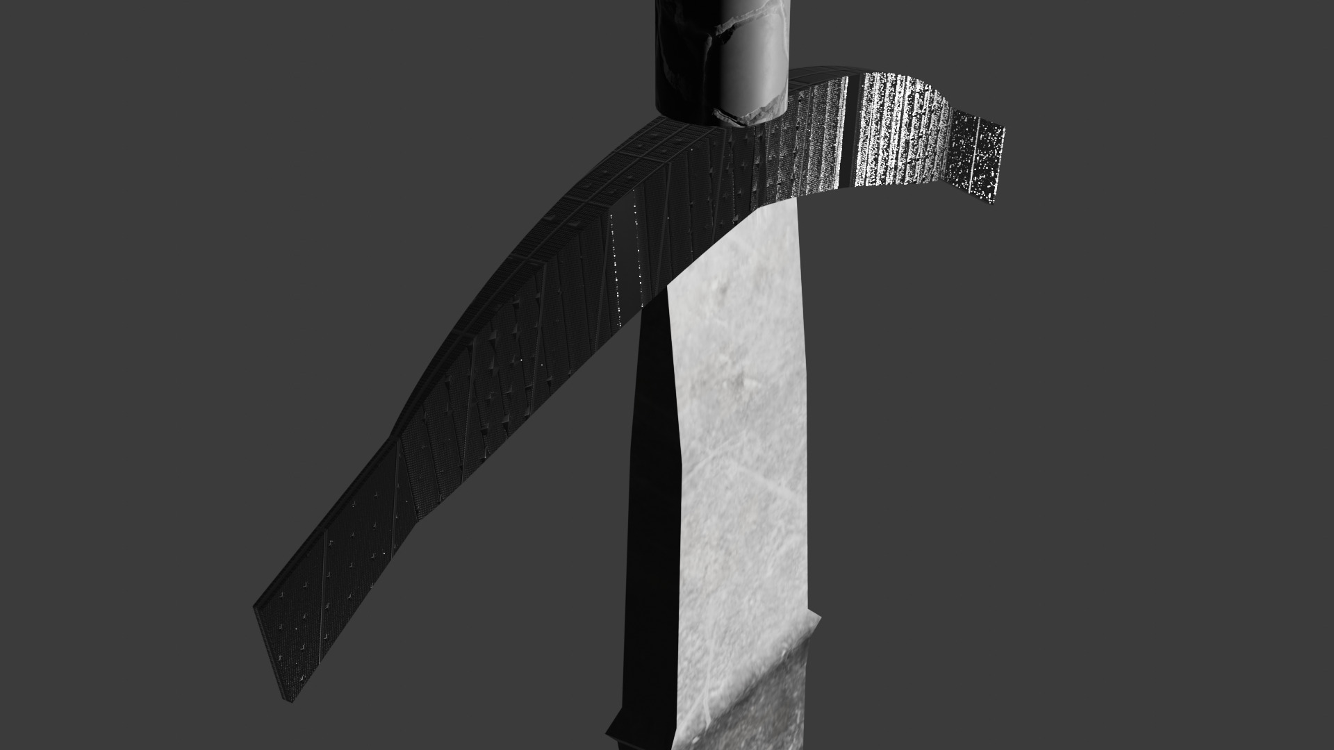 Sword of the Witch King Free 3D model_3