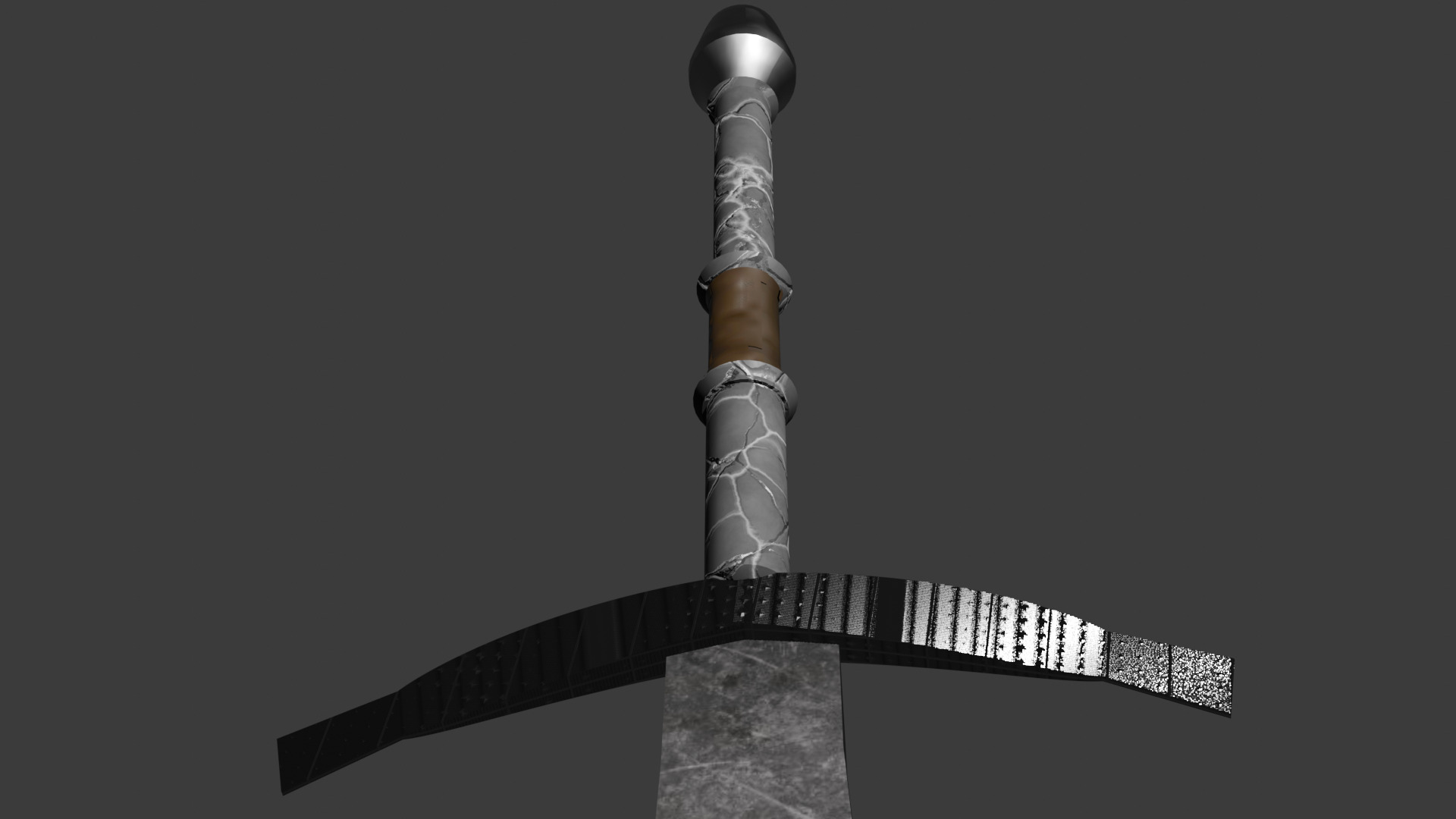 Sword of the Witch King Free 3D model_1