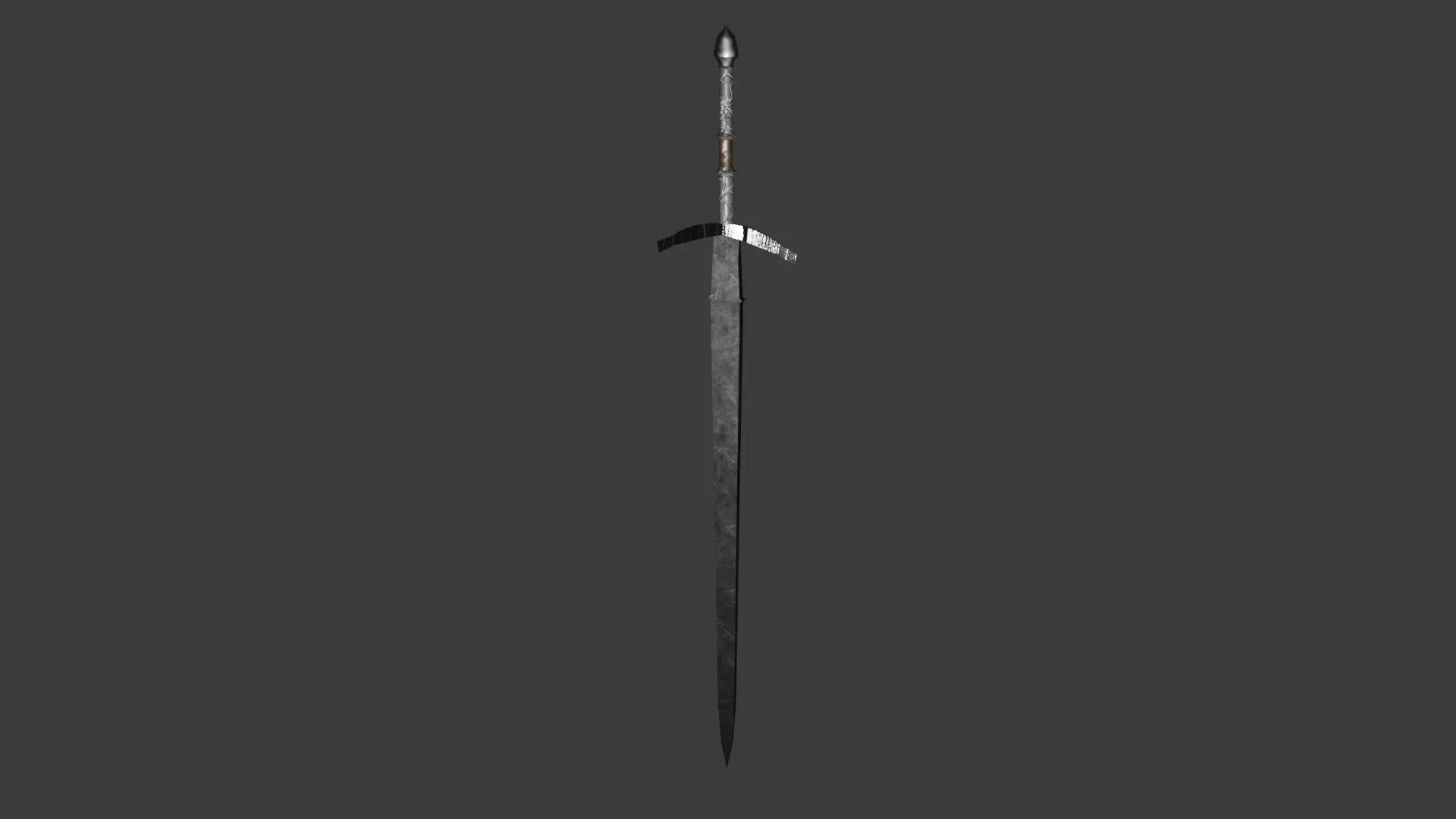 Sword of the Witch King Free 3D model_0