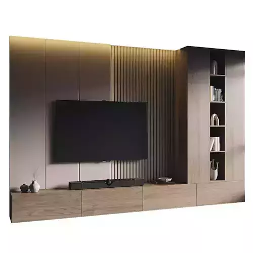 Tv wall 180