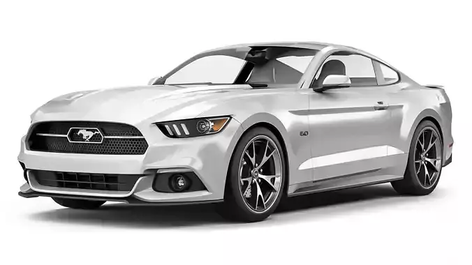 Mustang 50th Anniversary Edition 2015