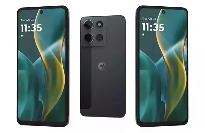 Motorola Moto G 2025 Black