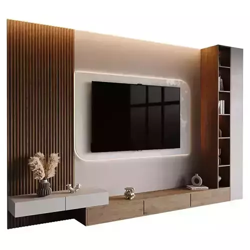 Tv wall 100