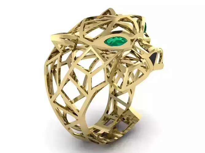 Panthere Ring Gold 
