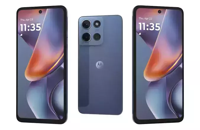 Motorola Moto G 2025 Blue