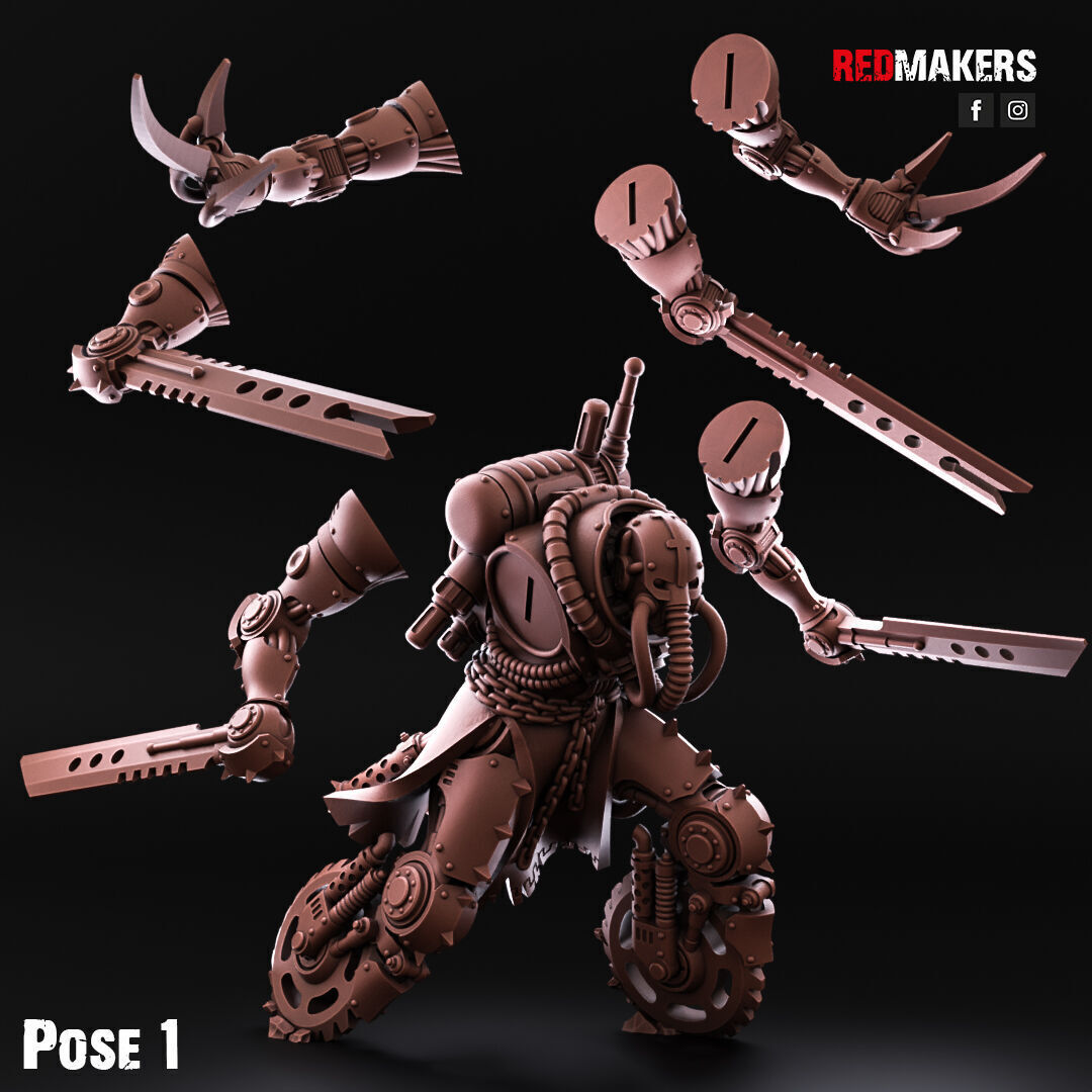 Blade Reapers - Omniforge 3D print model_8