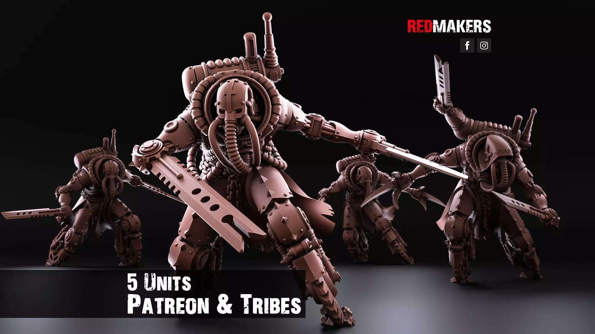 Blade Reapers - Omniforge 3D print model_0