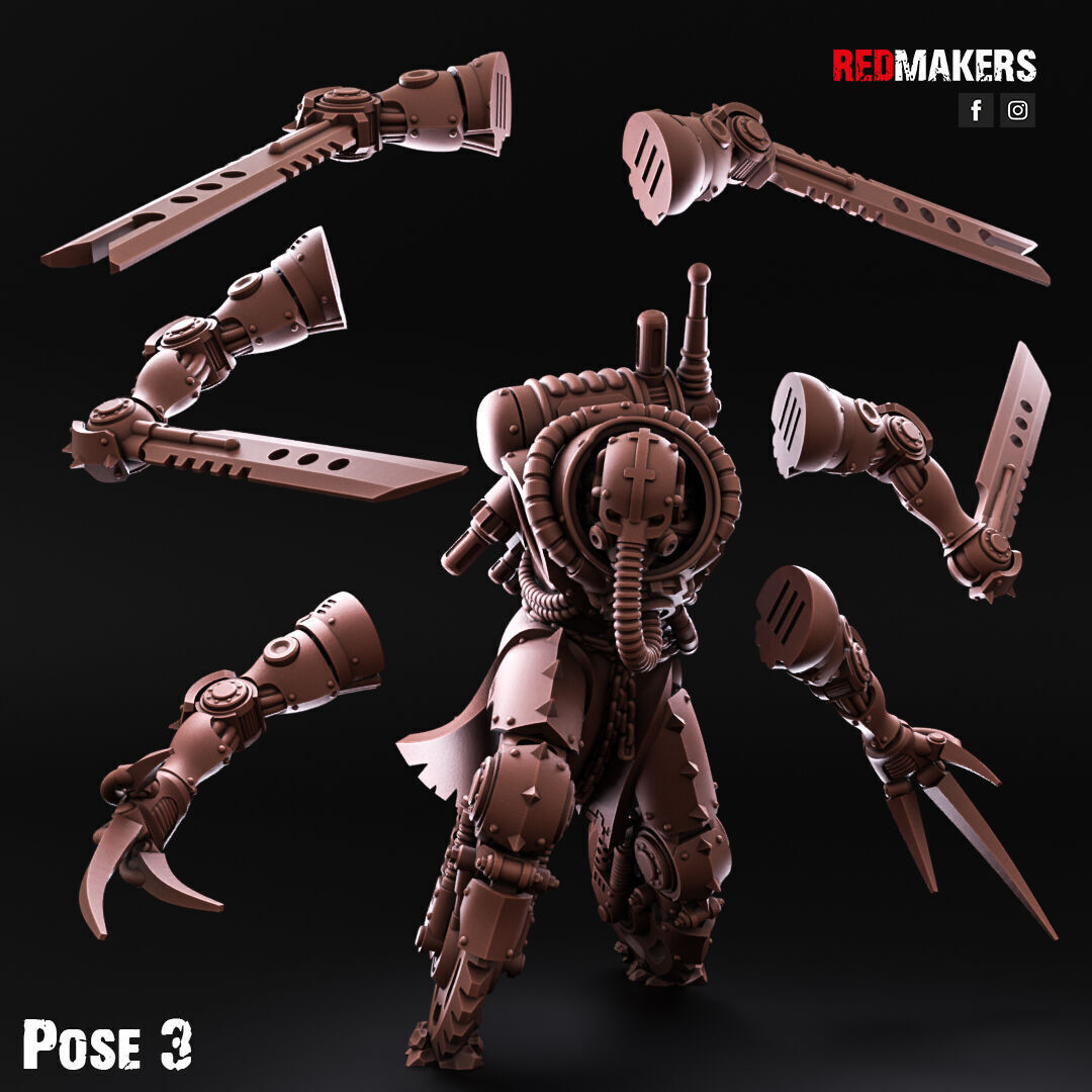 Blade Reapers - Omniforge 3D print model_14