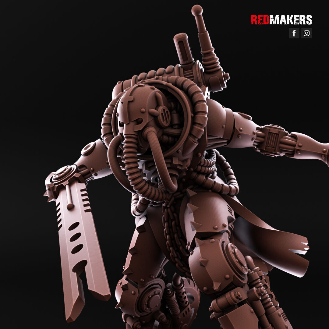 Blade Reapers - Omniforge 3D print model_5