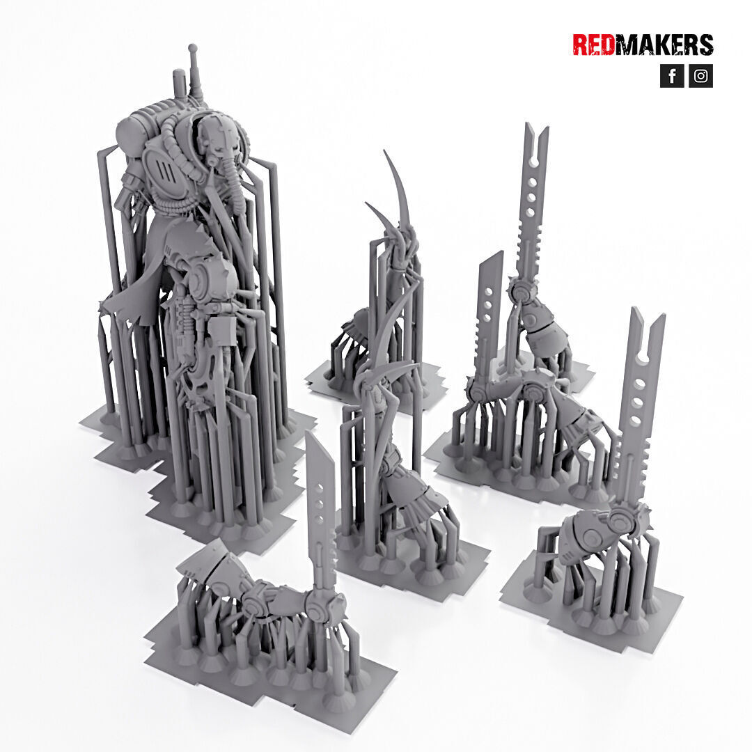 Blade Reapers - Omniforge 3D print model_23
