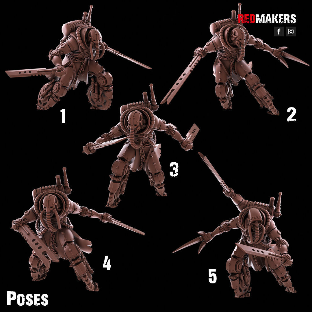 Blade Reapers - Omniforge 3D print model_2