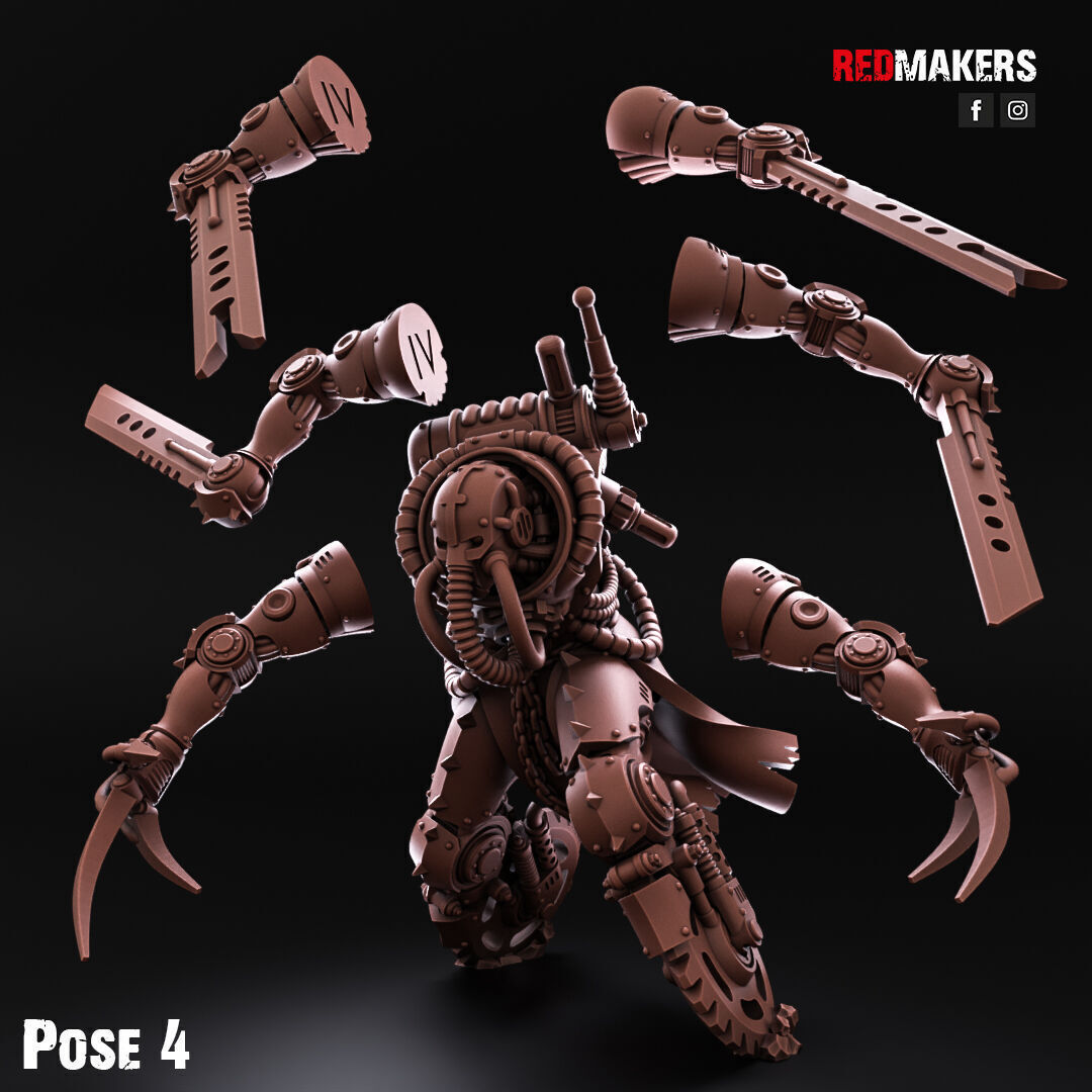 Blade Reapers - Omniforge 3D print model_18