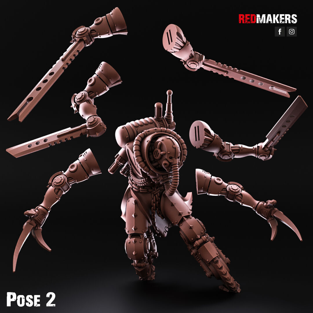 Blade Reapers - Omniforge 3D print model_11