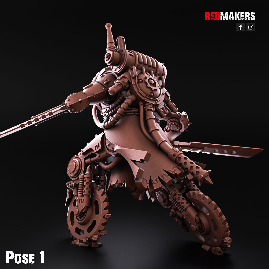 Blade Reapers - Omniforge 3D print model_9
