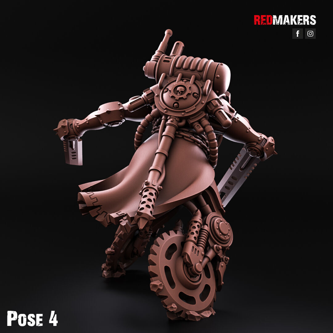Blade Reapers - Omniforge 3D print model_19