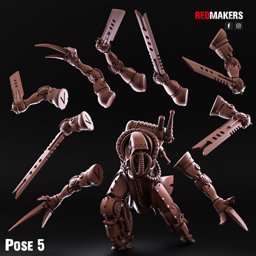 Blade Reapers - Omniforge 3D print model_21