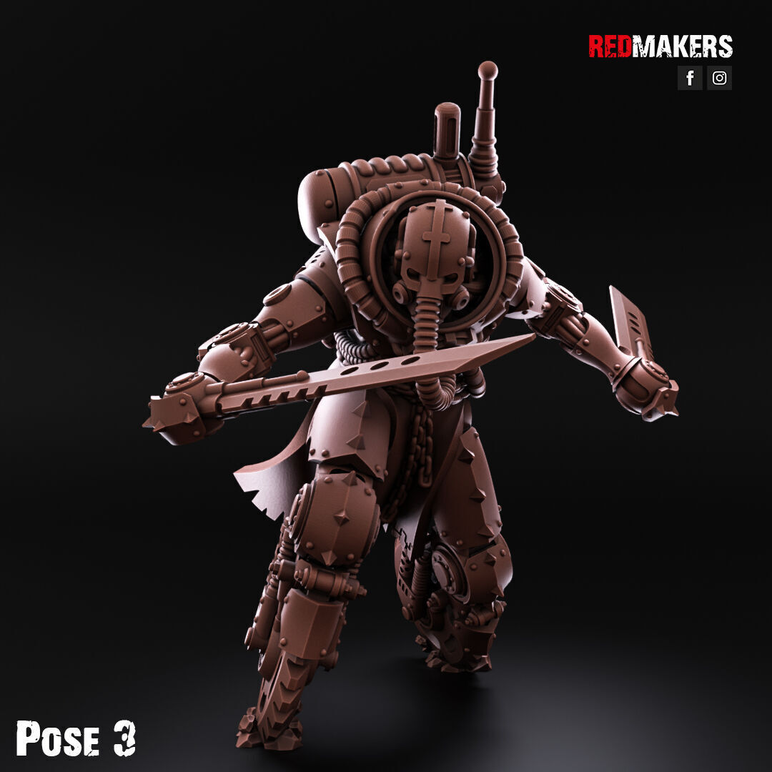 Blade Reapers - Omniforge 3D print model_13