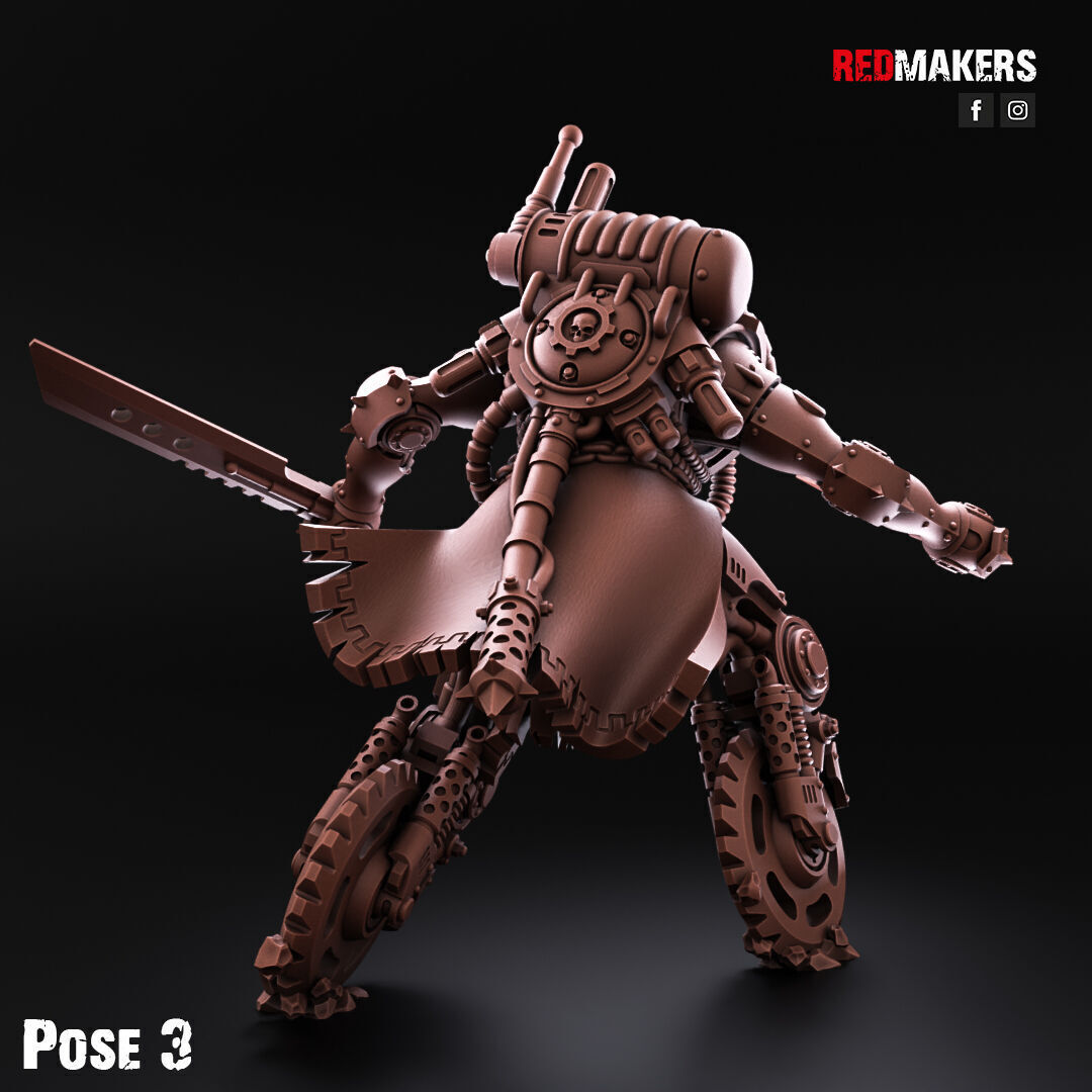 Blade Reapers - Omniforge 3D print model_16