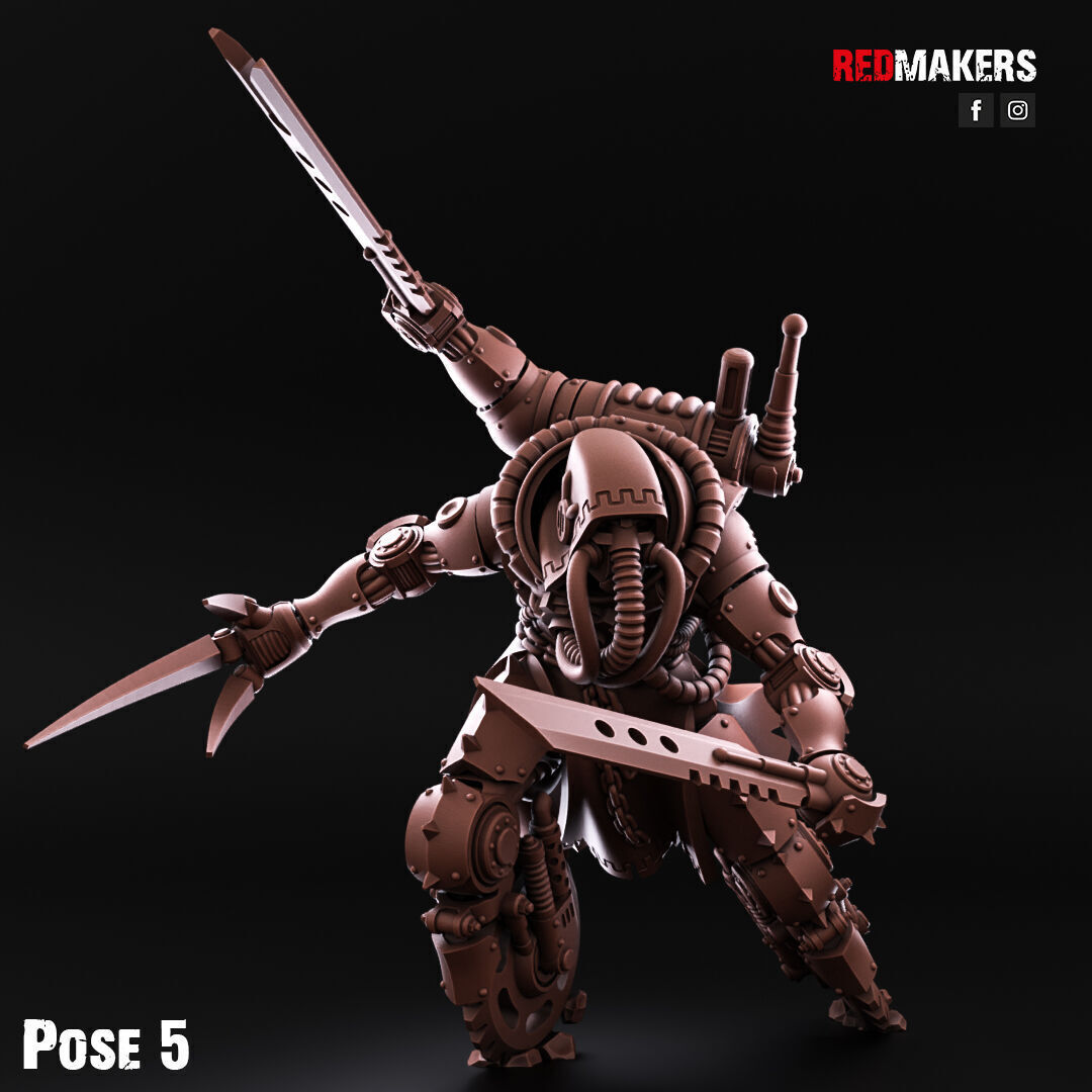 Blade Reapers - Omniforge 3D print model_20