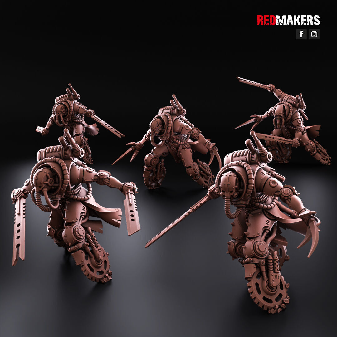 Blade Reapers - Omniforge 3D print model_3