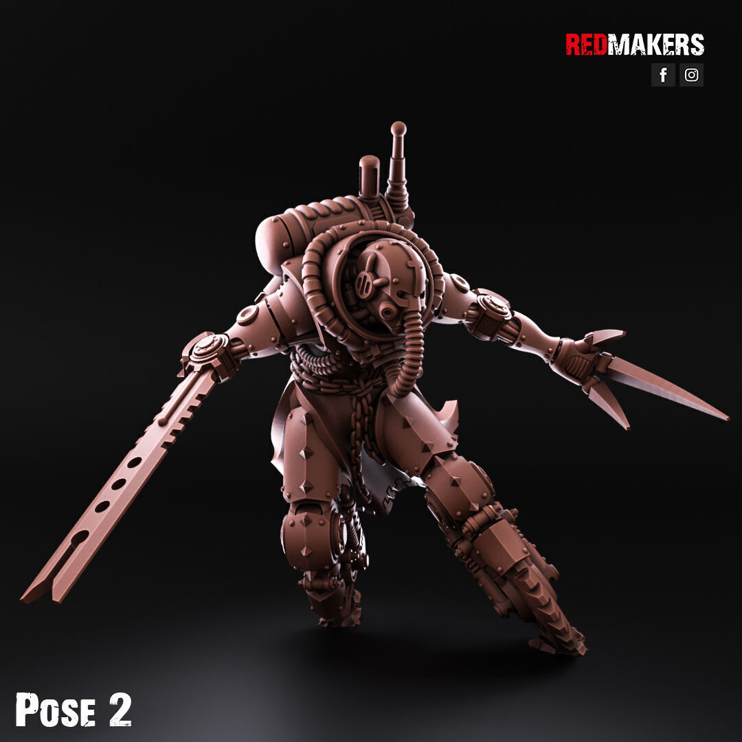 Blade Reapers - Omniforge 3D print model_10