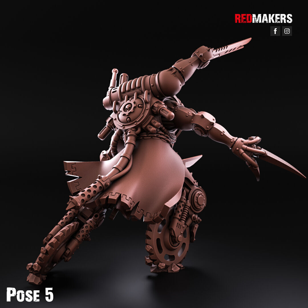 Blade Reapers - Omniforge 3D print model_22