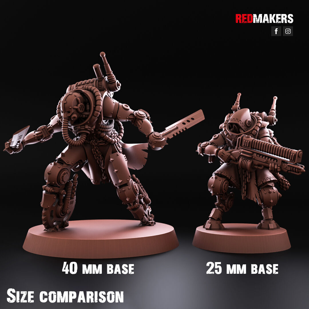 Blade Reapers - Omniforge 3D print model_4
