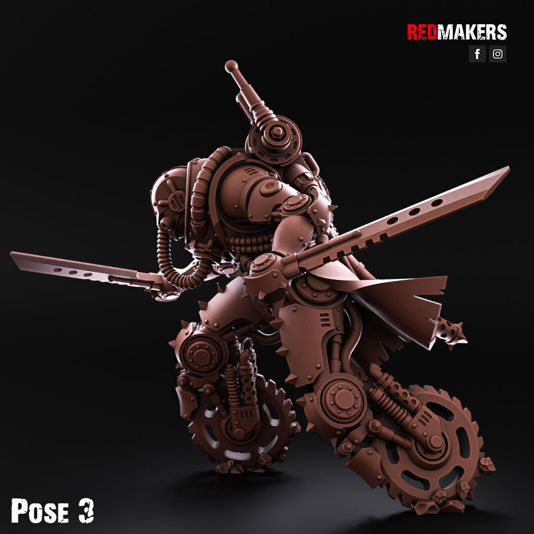 Blade Reapers - Omniforge 3D print model_15