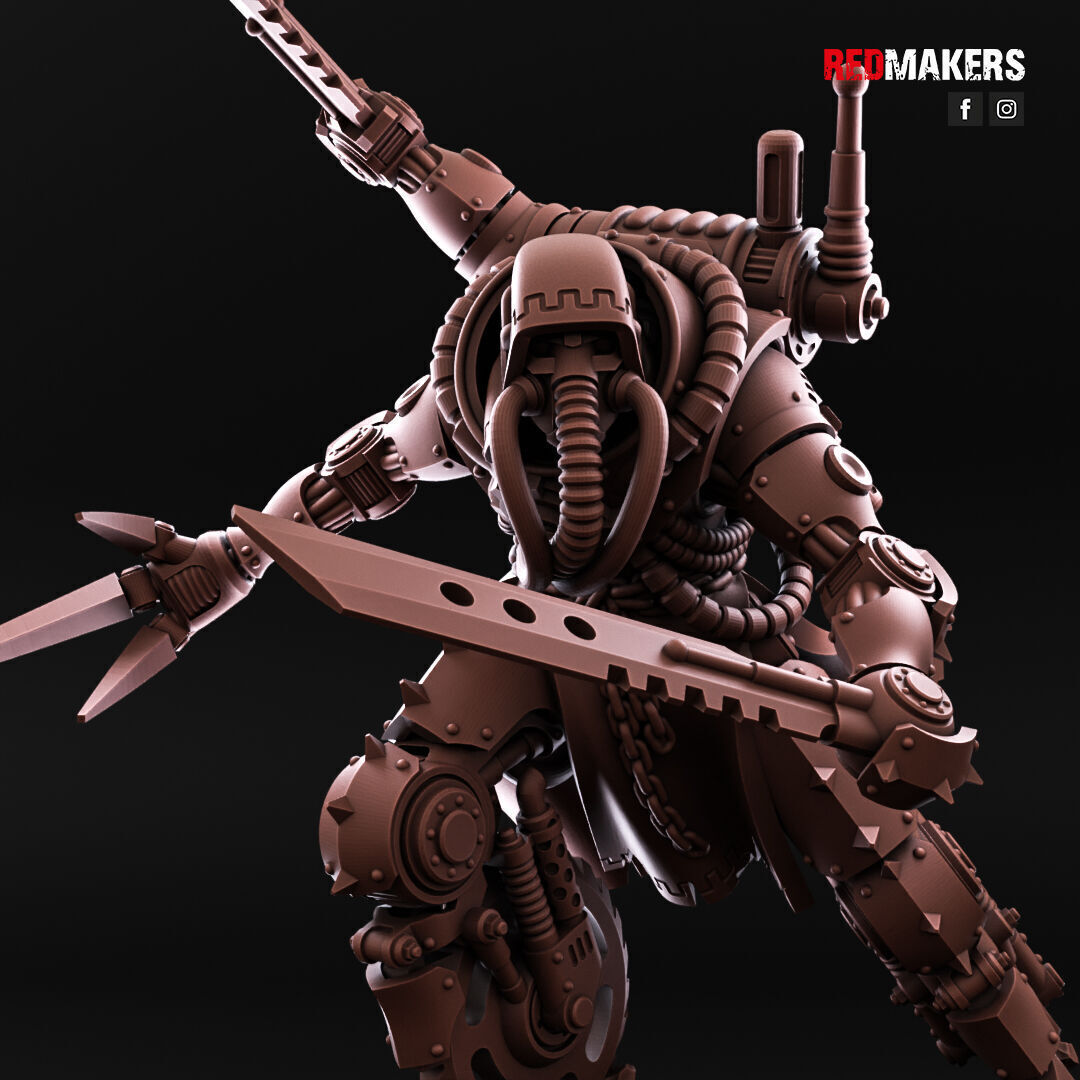 Blade Reapers - Omniforge 3D print model_6