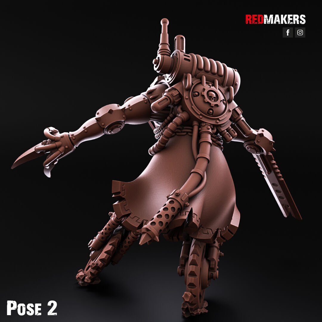 Blade Reapers - Omniforge 3D print model_12
