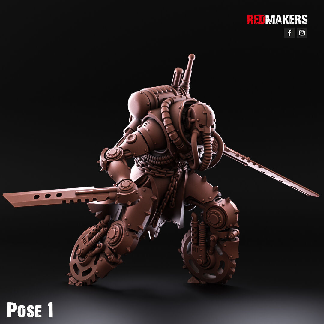 Blade Reapers - Omniforge 3D print model_7