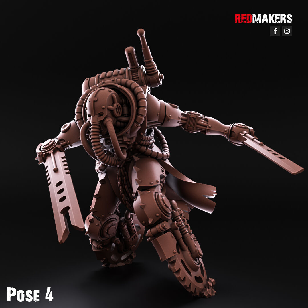 Blade Reapers - Omniforge 3D print model_17