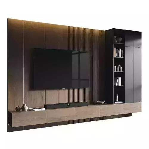 tv wall