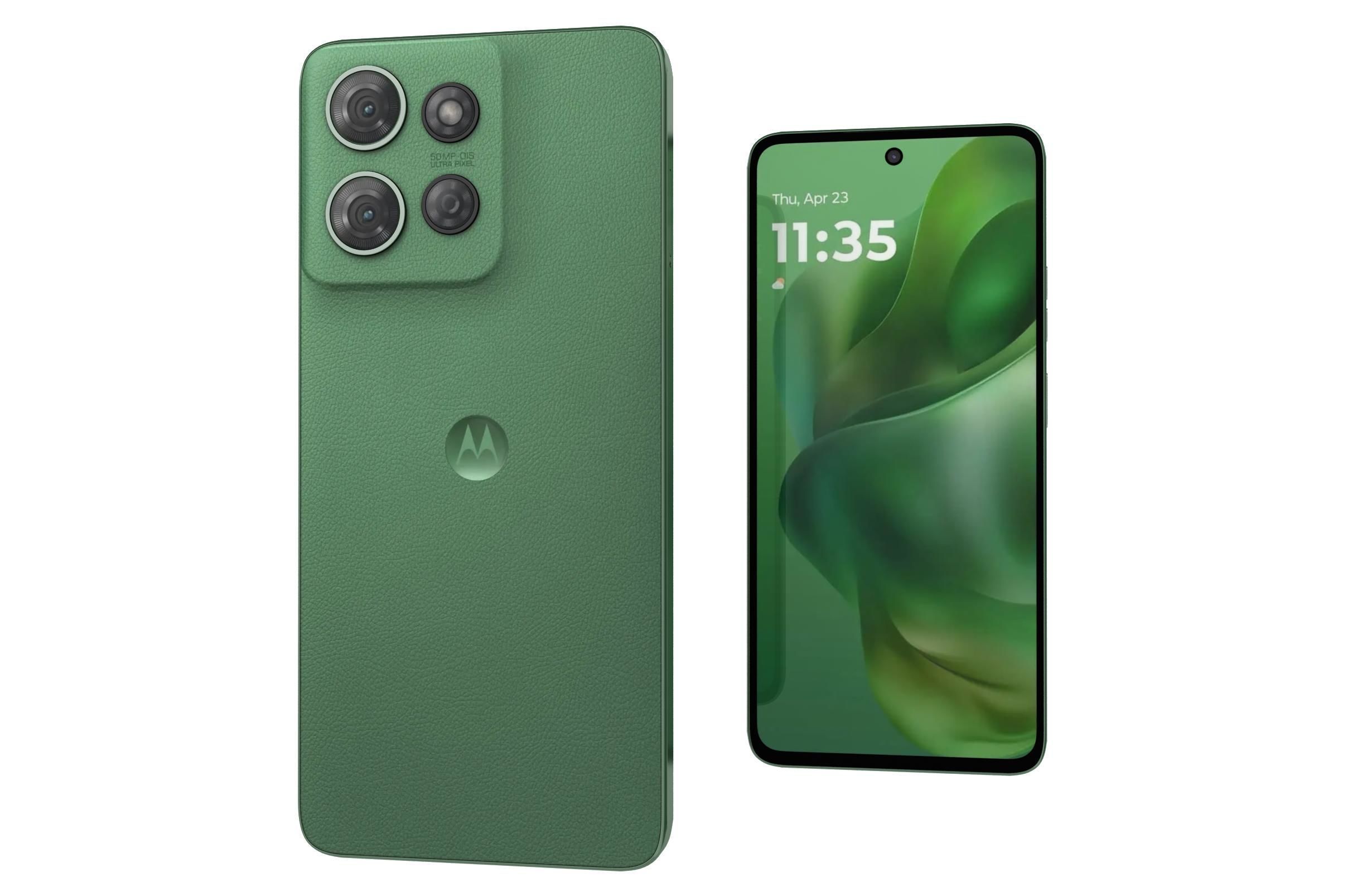 Motorola Moto G 2025 And G Power 2025 3D Model Collection_32