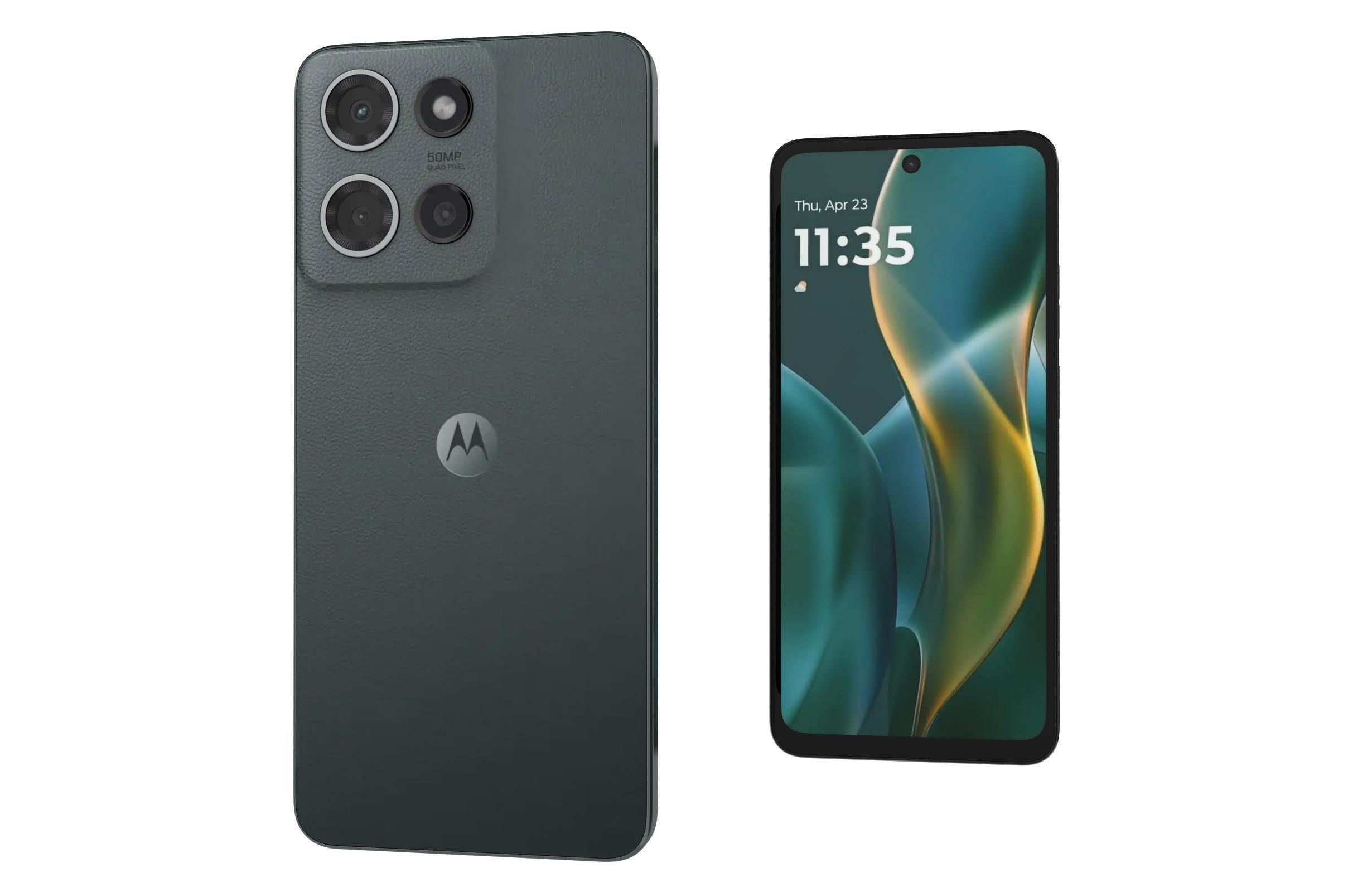 Motorola Moto G 2025 And G Power 2025 3D Model Collection_10