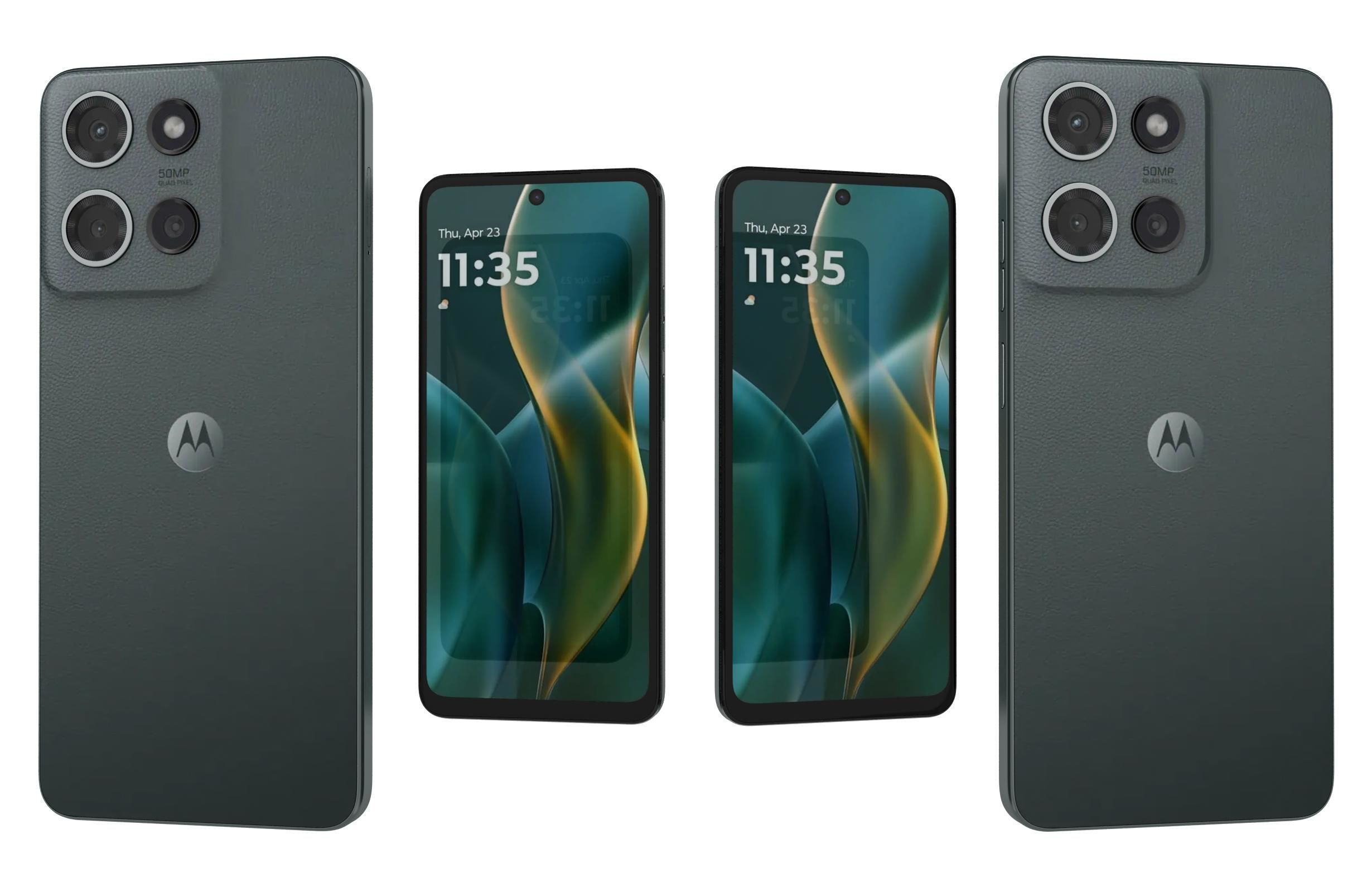 Motorola Moto G 2025 And G Power 2025 3D Model Collection_6