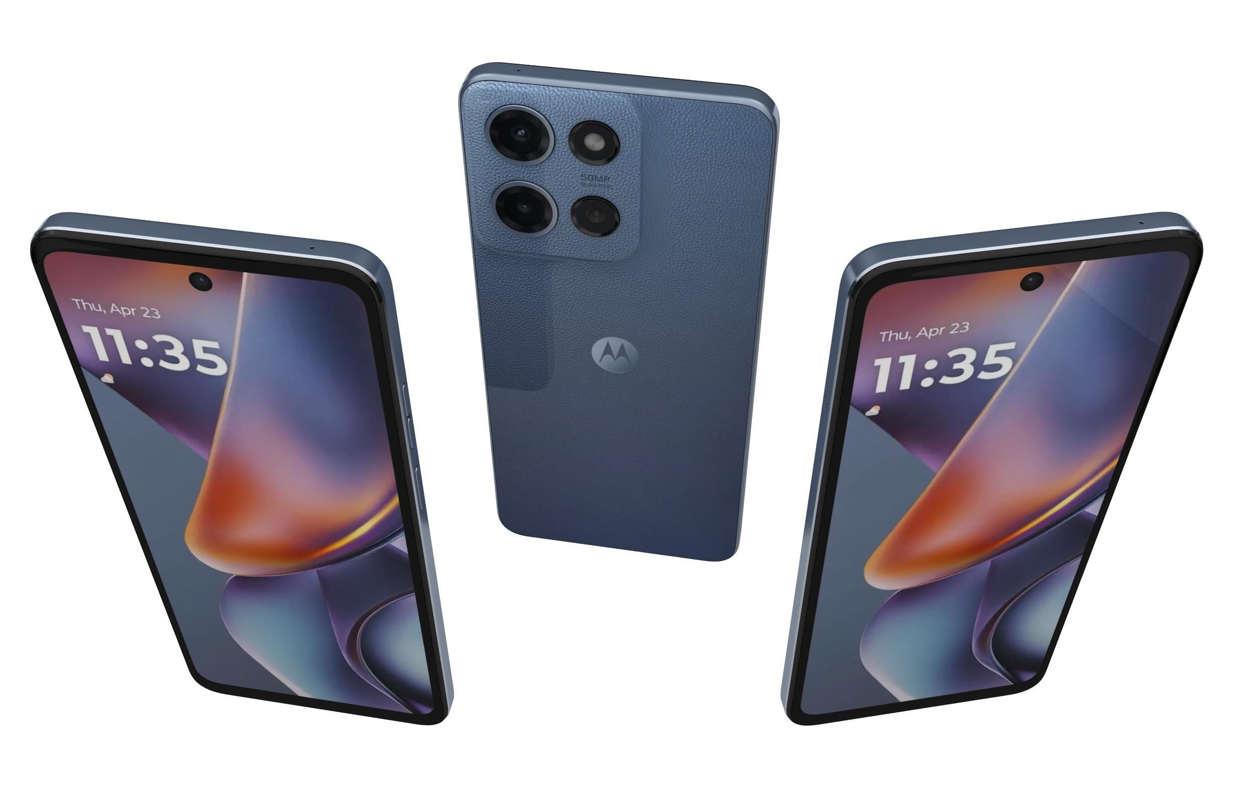 Motorola Moto G 2025 And G Power 2025 3D Model Collection_12