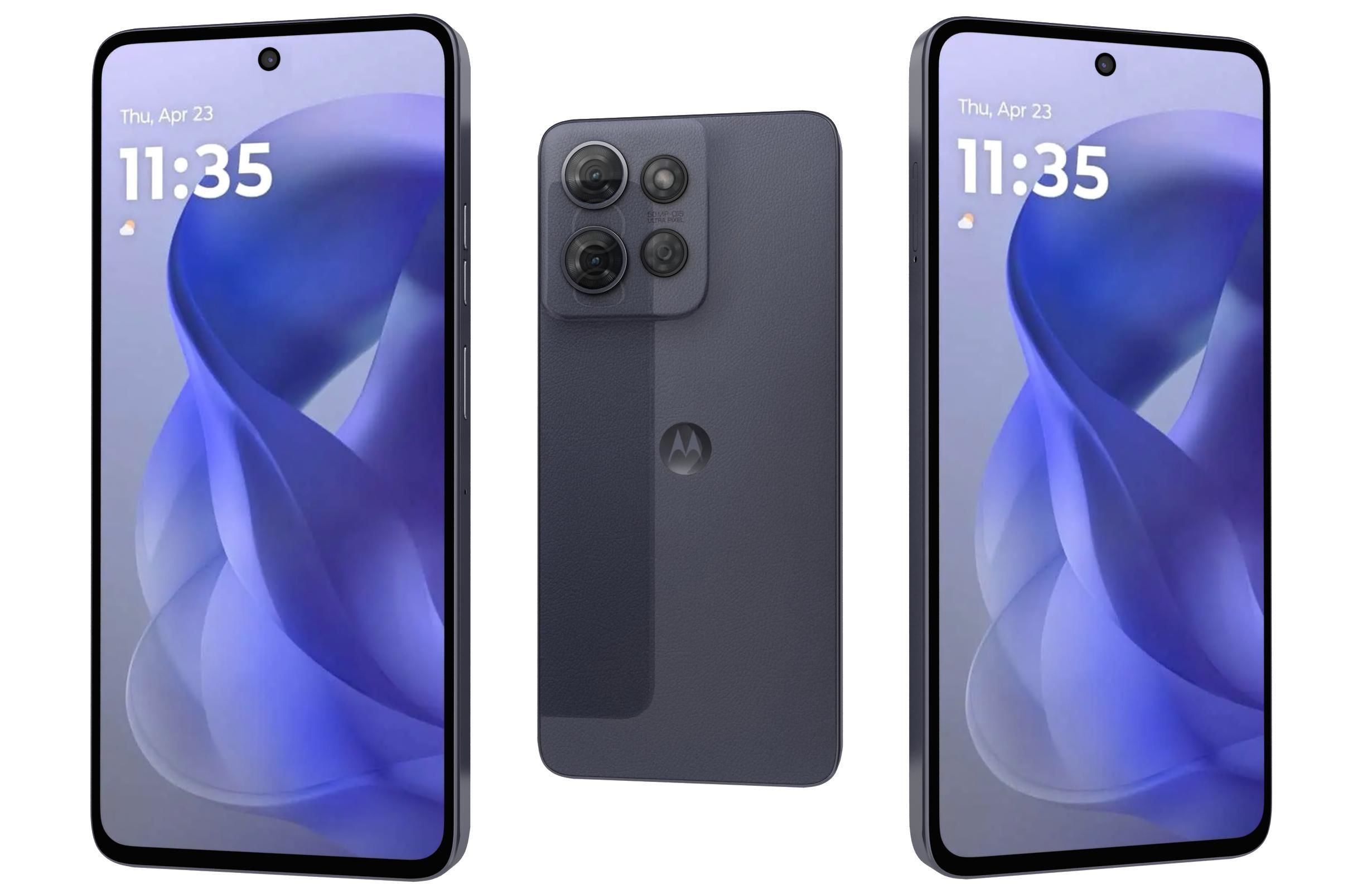 Motorola Moto G 2025 And G Power 2025 3D Model Collection_36