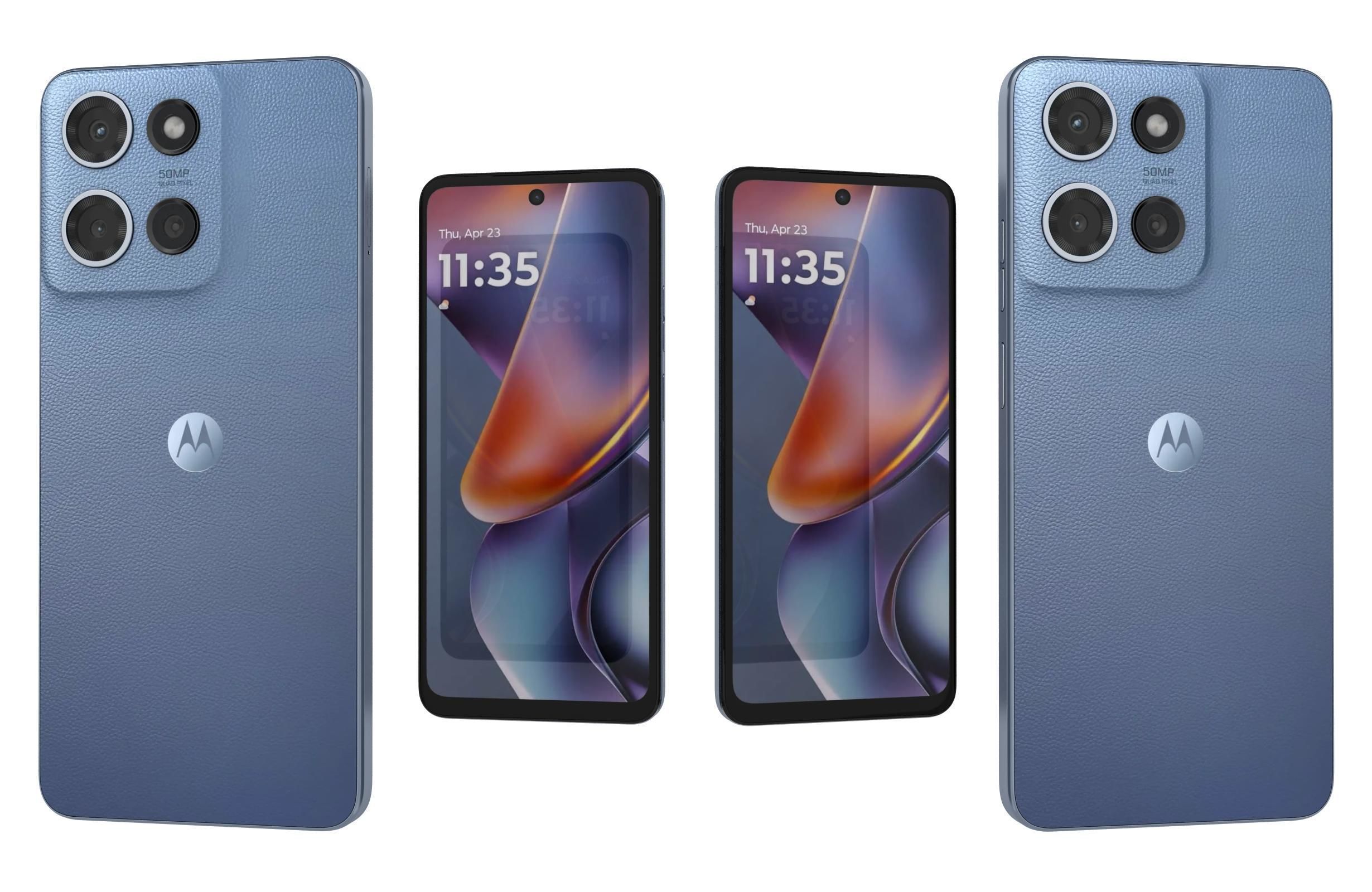 Motorola Moto G 2025 And G Power 2025 3D Model Collection_34