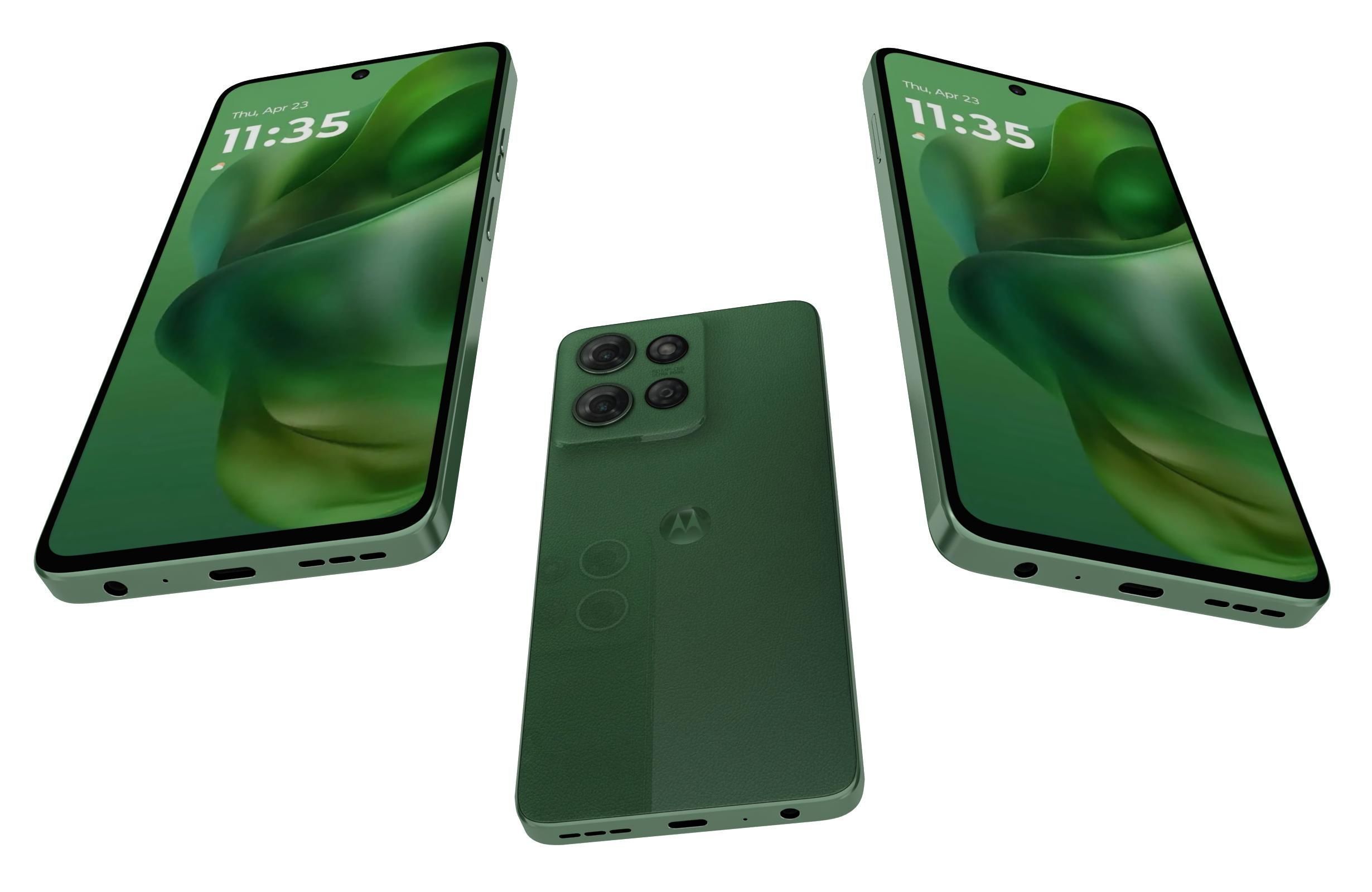 Motorola Moto G 2025 And G Power 2025 3D Model Collection_27