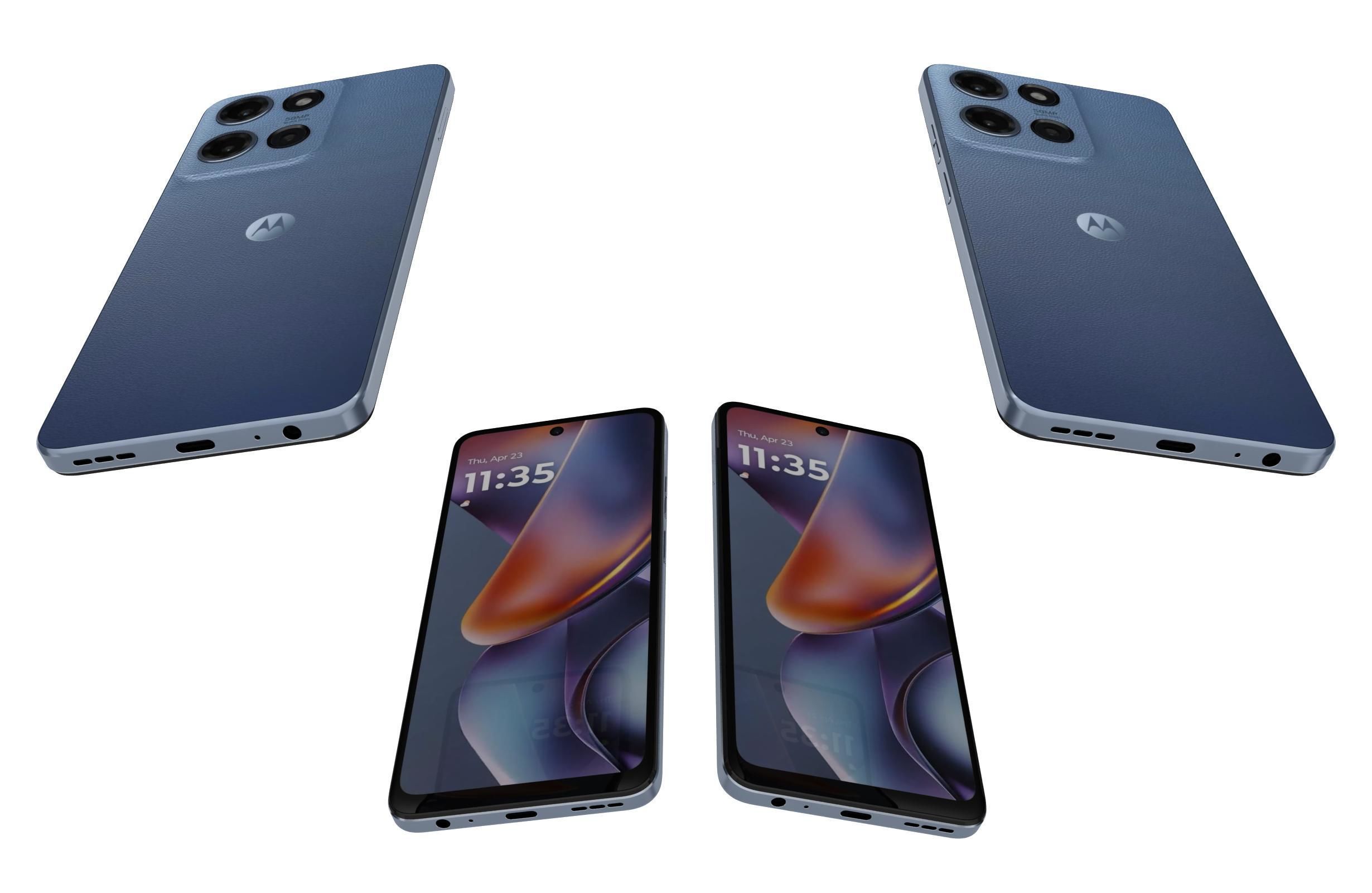 Motorola Moto G 2025 And G Power 2025 3D Model Collection_56