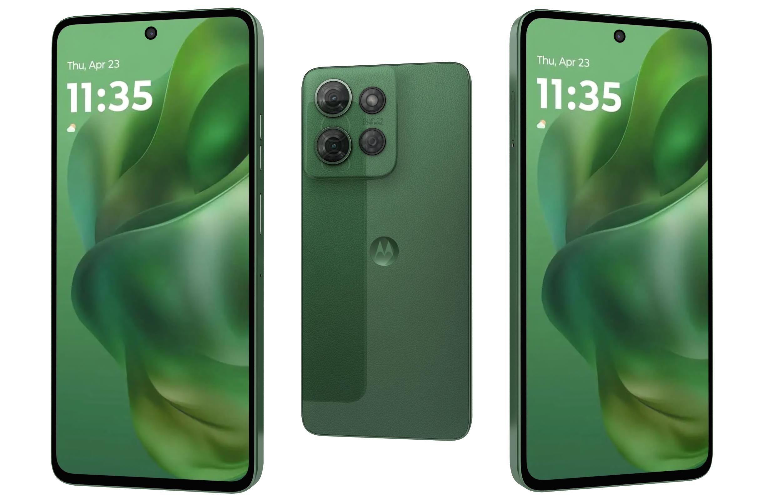 Motorola Moto G 2025 And G Power 2025 3D Model Collection_25