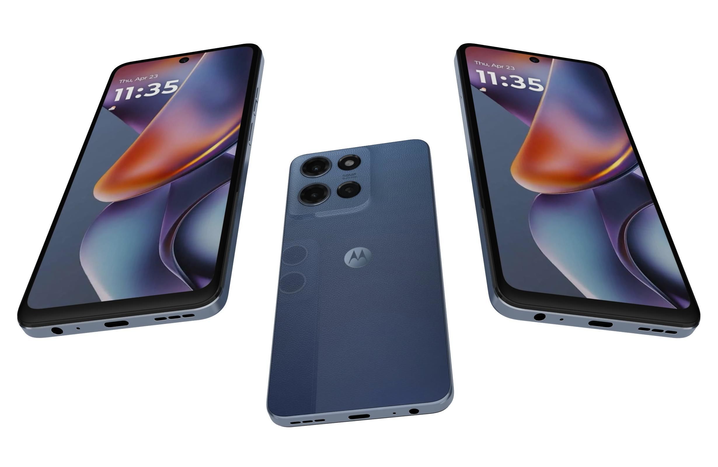 Motorola Moto G 2025 And G Power 2025 3D Model Collection_23