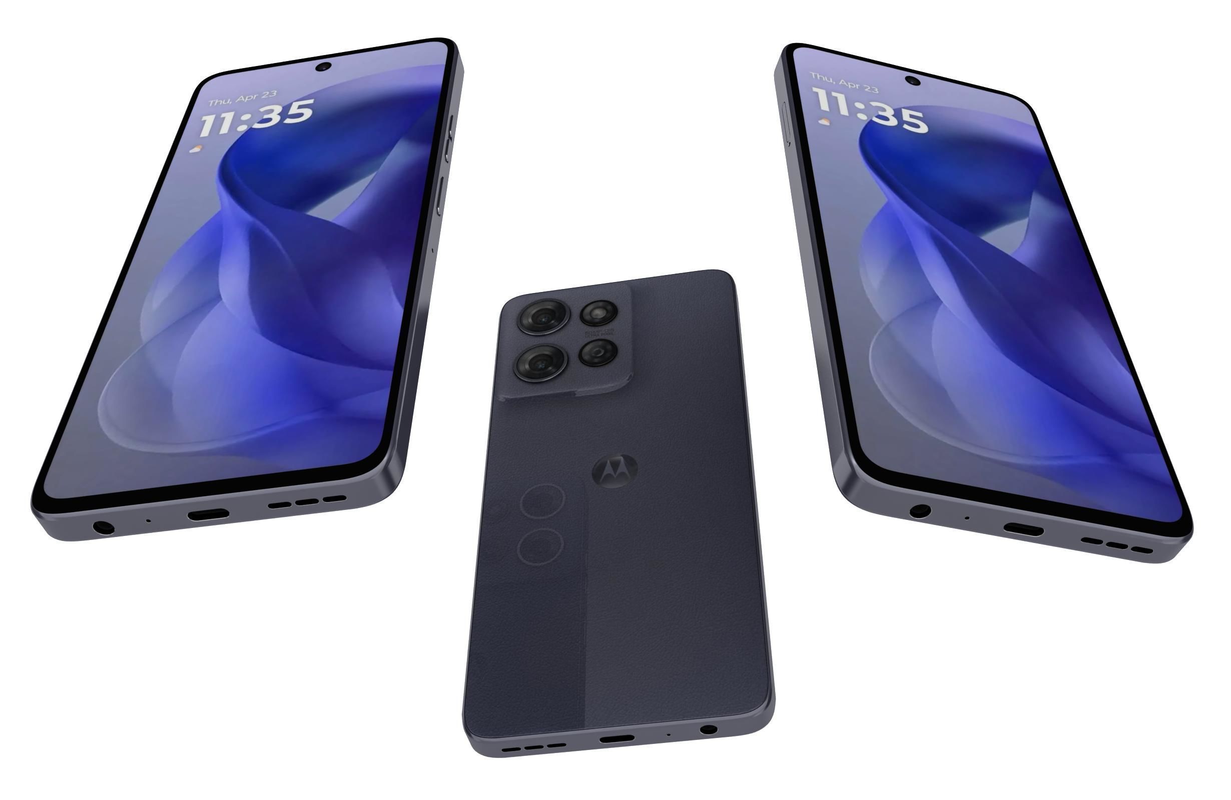 Motorola Moto G 2025 And G Power 2025 3D Model Collection_38