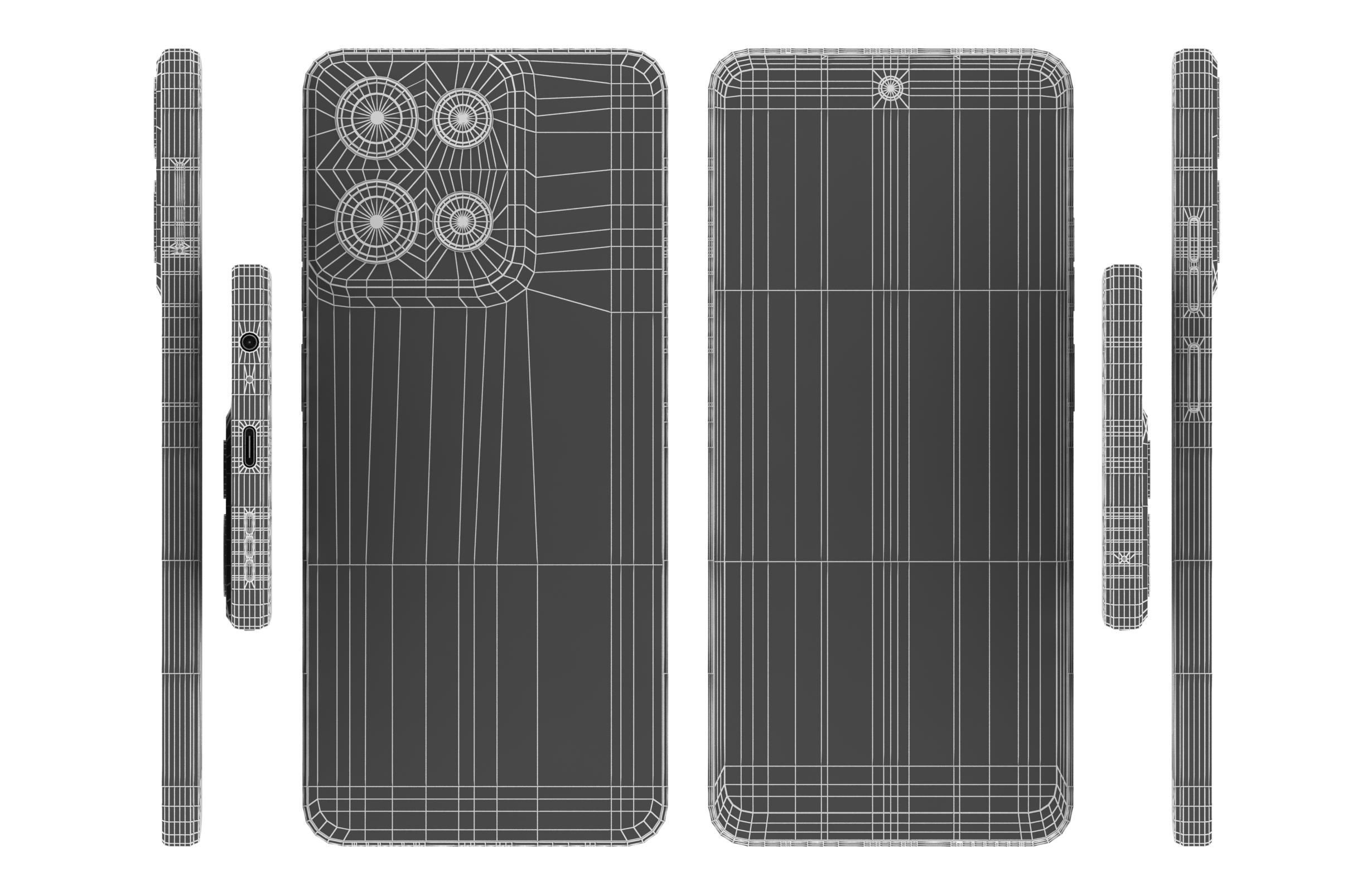 Motorola Moto G 2025 And G Power 2025 3D Model Collection_14