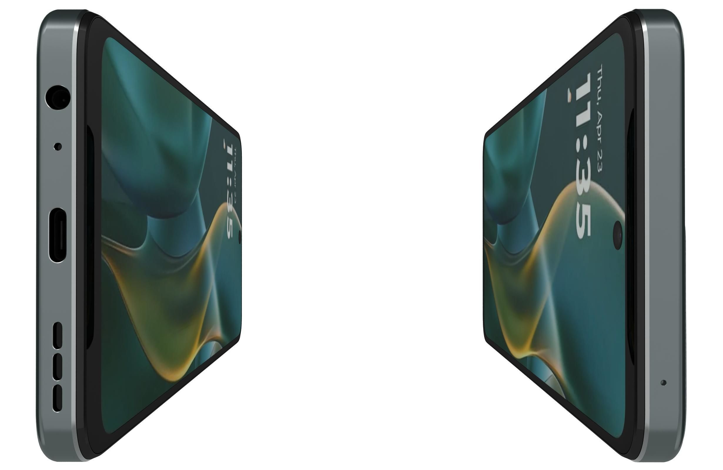 Motorola Moto G 2025 And G Power 2025 3D Model Collection_11